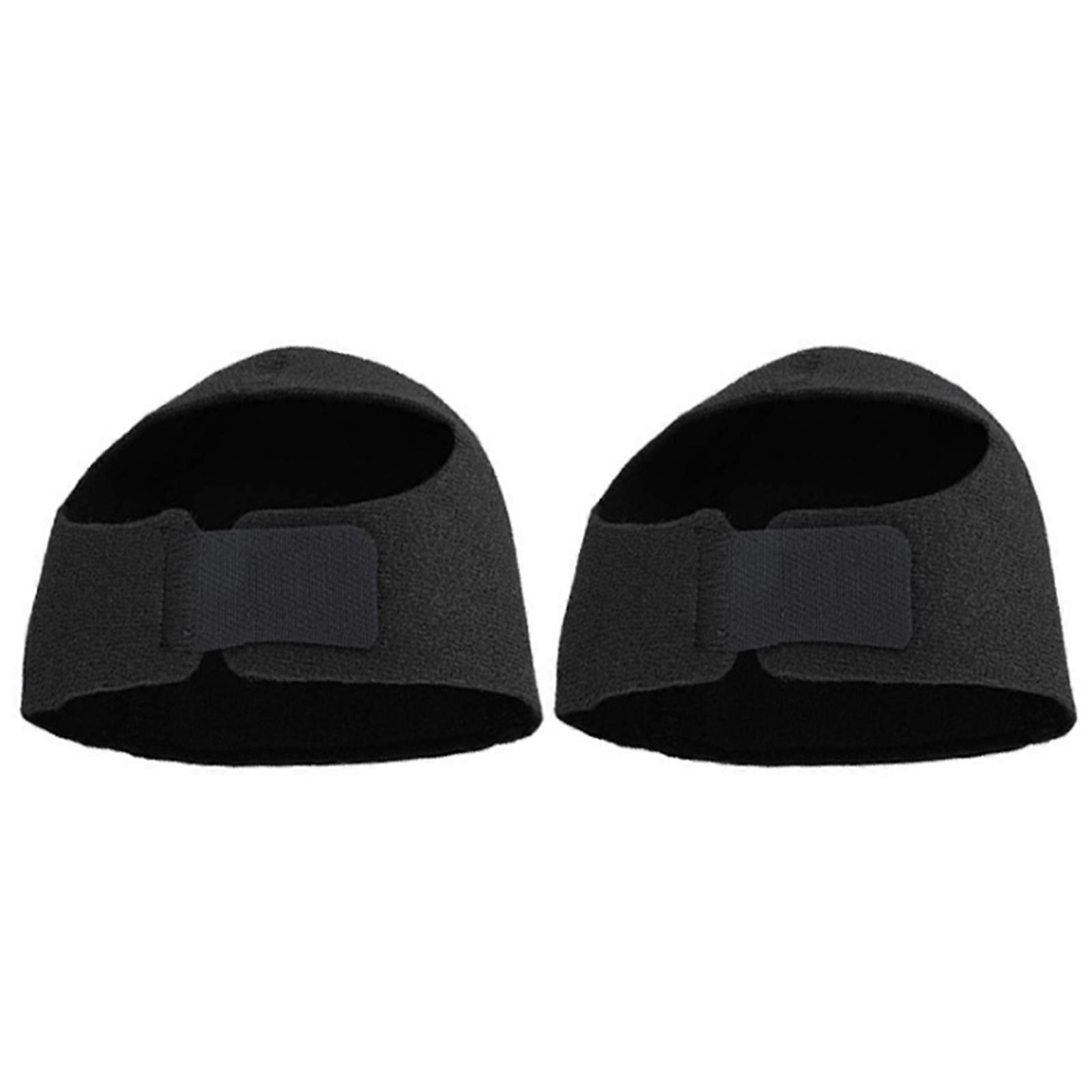 1 Pair Foot Heel Cushions Protectors Plantar Fasciitis Heel Silicone Pads Heel Cushion Inserts Heel Cups Adjustable Breathable Heel Support for Cracke