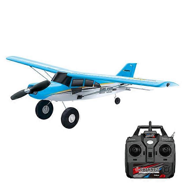 Qidi560 Remote Control AircraftMoore M7 Off-road 4CH Remote Control Aircraft Brushless Fixed Wing Aircraft Model EPP Foam Toys for Children