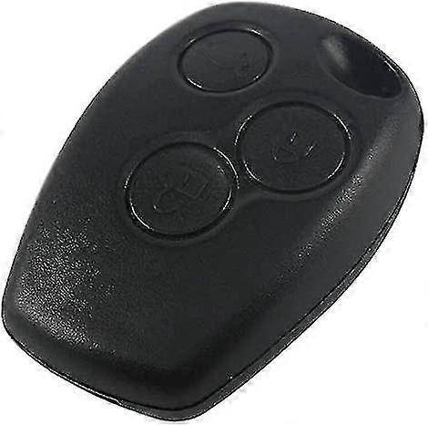Car Key Case Replacement Remote Key Case (black) (1pcs)