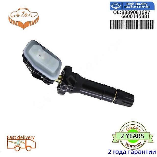 Motor Vehicle Sensors 8889081697 6600145881 Car TPMS Tire Pressure Monitor Sensor For Geely FY11 Monjaro Atlas Emgrand Manjaro Geometry A C 433MHz
