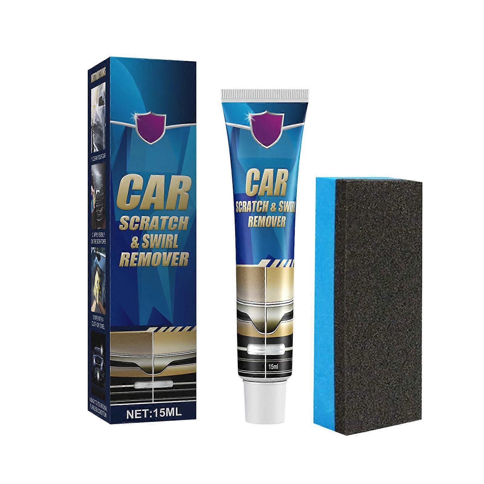 Car Styling Wax Scratch Repair Polishing Kit Auto Body Grinding Compound Cream