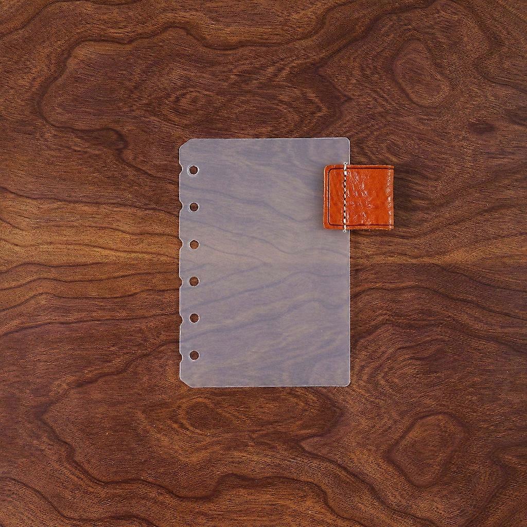 Binder Indexes Insertable Dividers Assorted Color Paper Dividers for Stationery