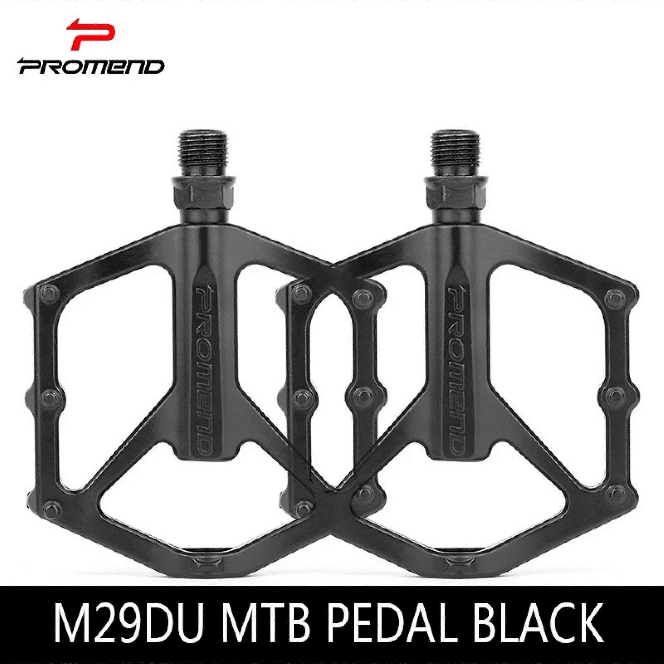 PROMEND Multiple Styles M29 R27 R67 High-Speed Bicycle Pedal UltralightAnti-slip BMX Racing MTB DU Sealed 3 Bearing Bike Parts