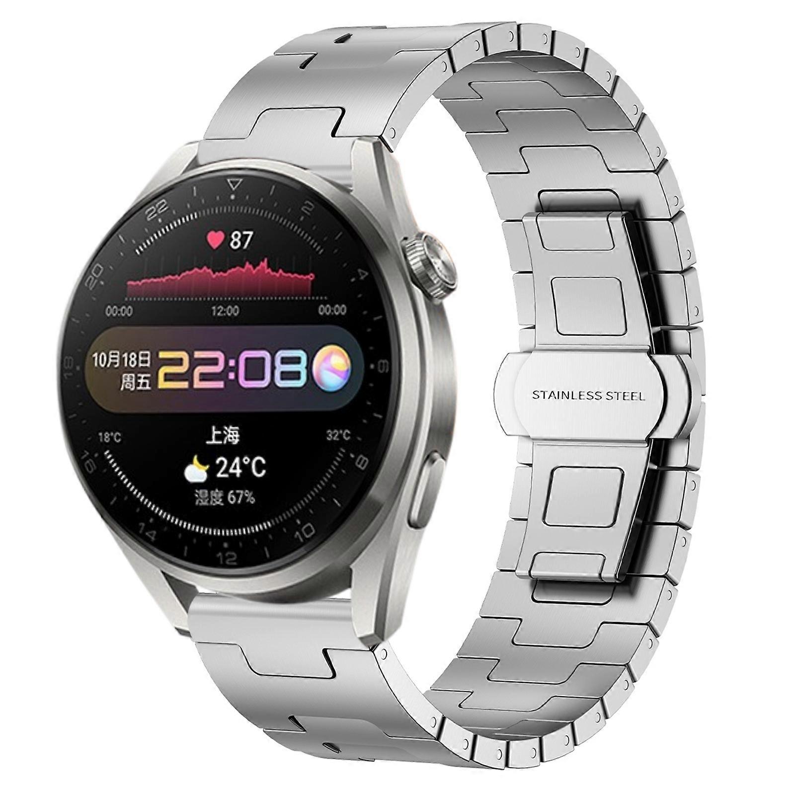 Metallinen ranneke Huawei Watch3 Prolle