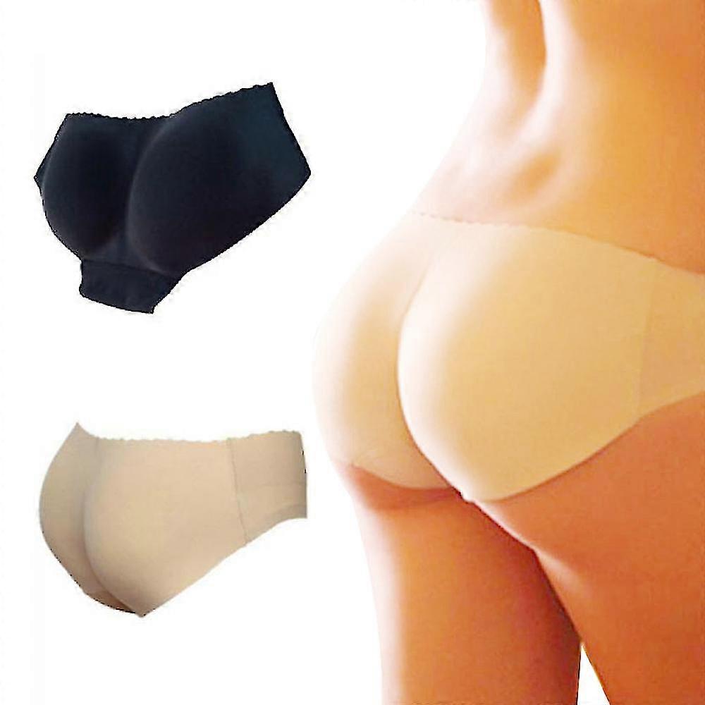 Rumpa lyfta trosor falska rumpa hip enhancer underkläder falska stoppning briefs för kvinnor