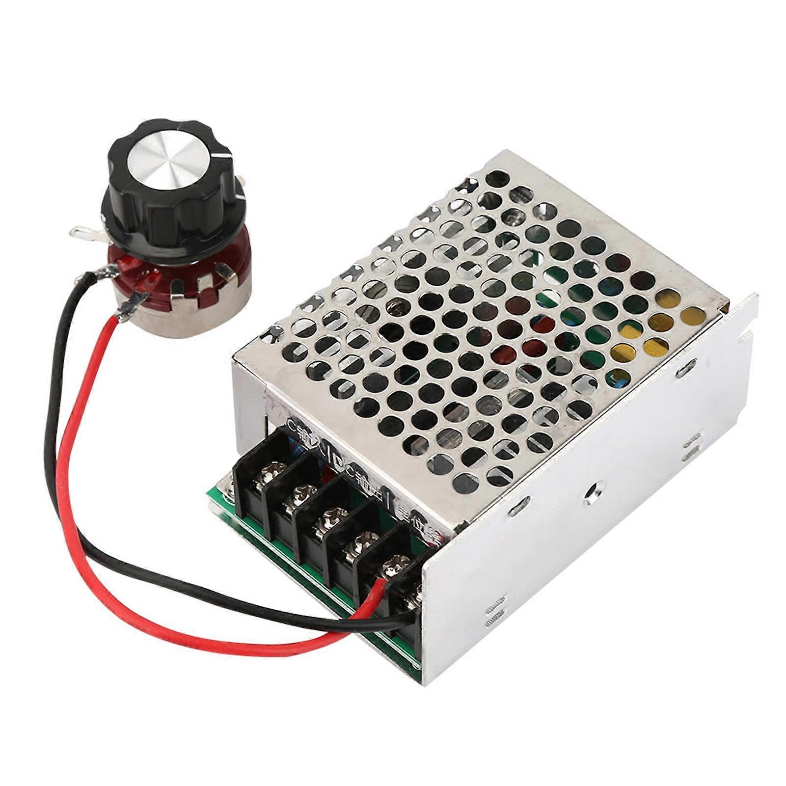 AC Single Phase 220V Motor Speed Control Governor - 4KW DC Speed Controller