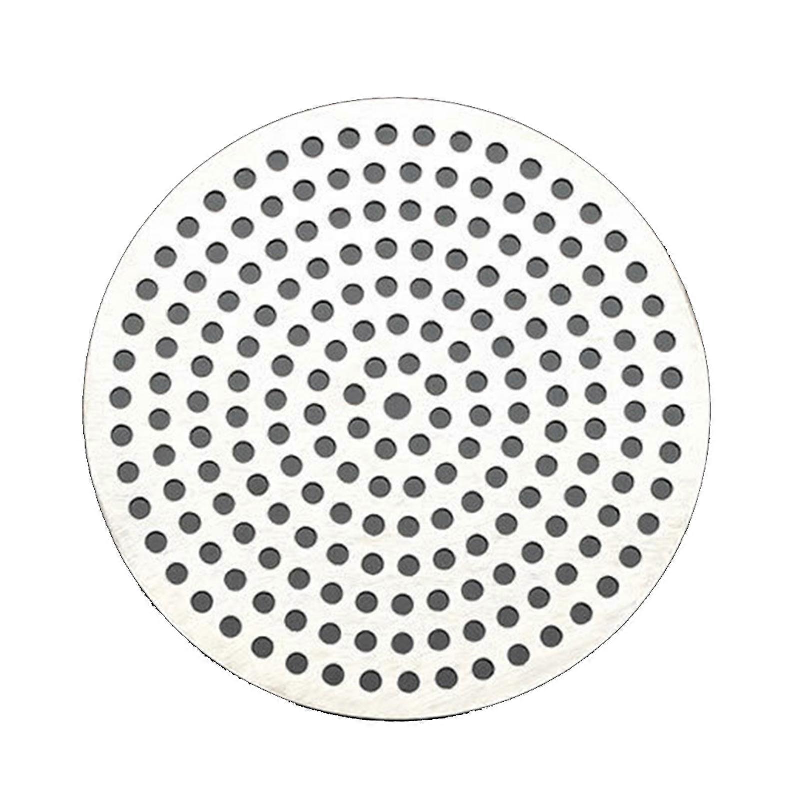 Sink Filter Round Drain Cover Floor Drain Strainers Mesh for Bathroom Kitchen