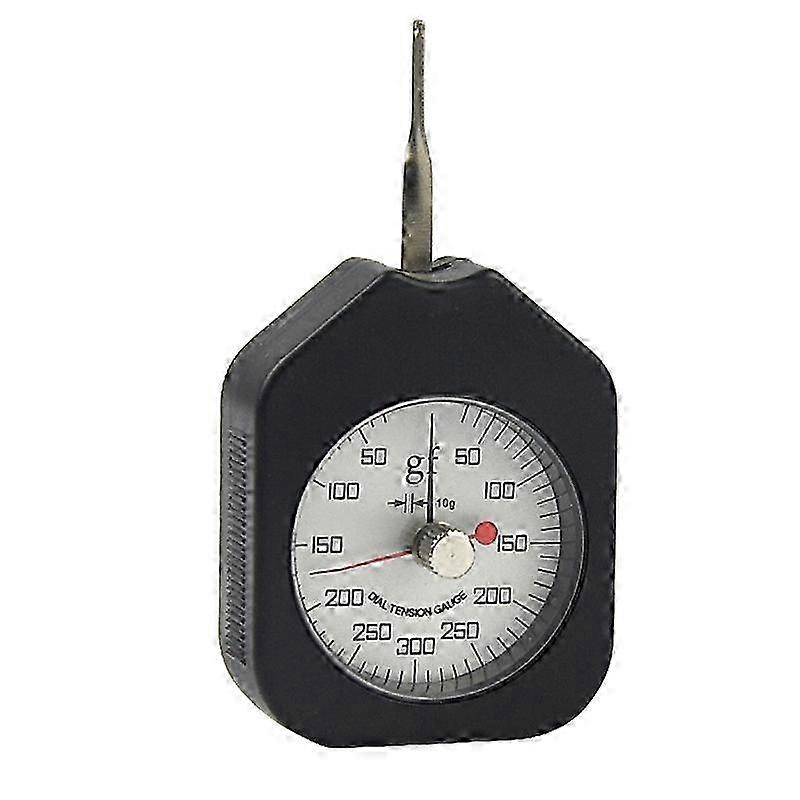 -300-2 Dial Tension Meter Analog Force Gauge Double Pointer Force Tools 300g