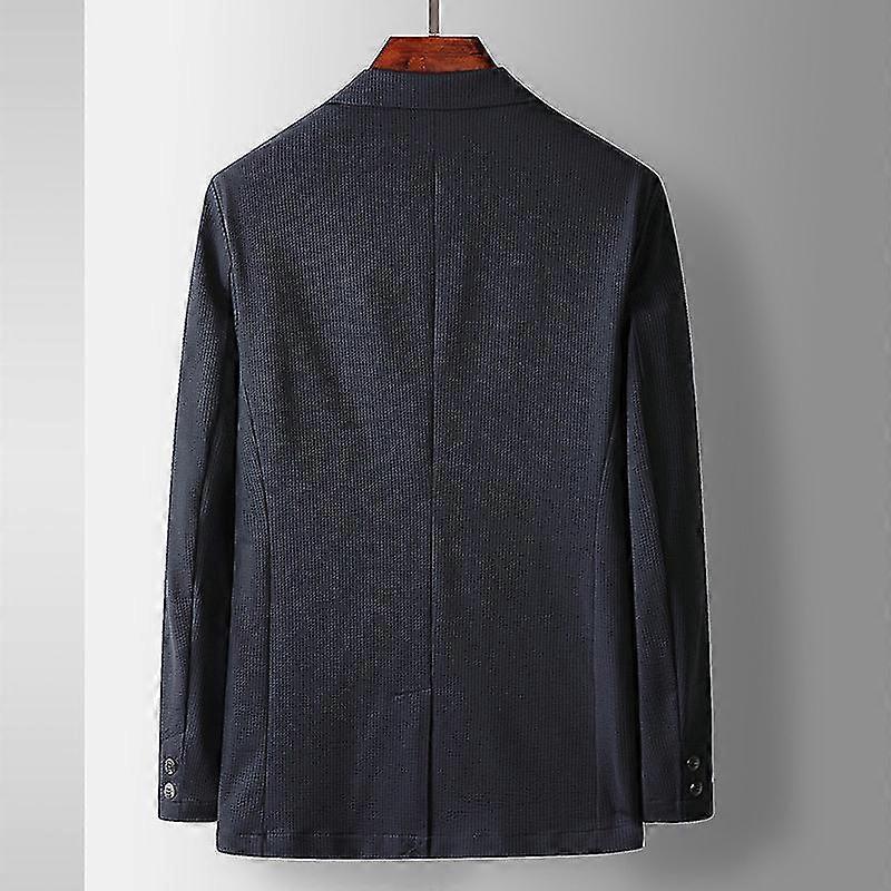 Mens Sport Coat Casual Blazer Two Button Business Suit Jacket