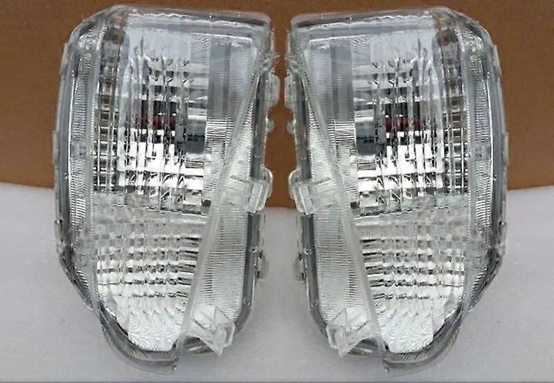 Suitable Lofty Richy 2PCS Front bumper Driving Fog LIght For TOYOTA PRIUS 2012 2013 2014 2015 DRL LED Daytime Running Light Fog Lamp