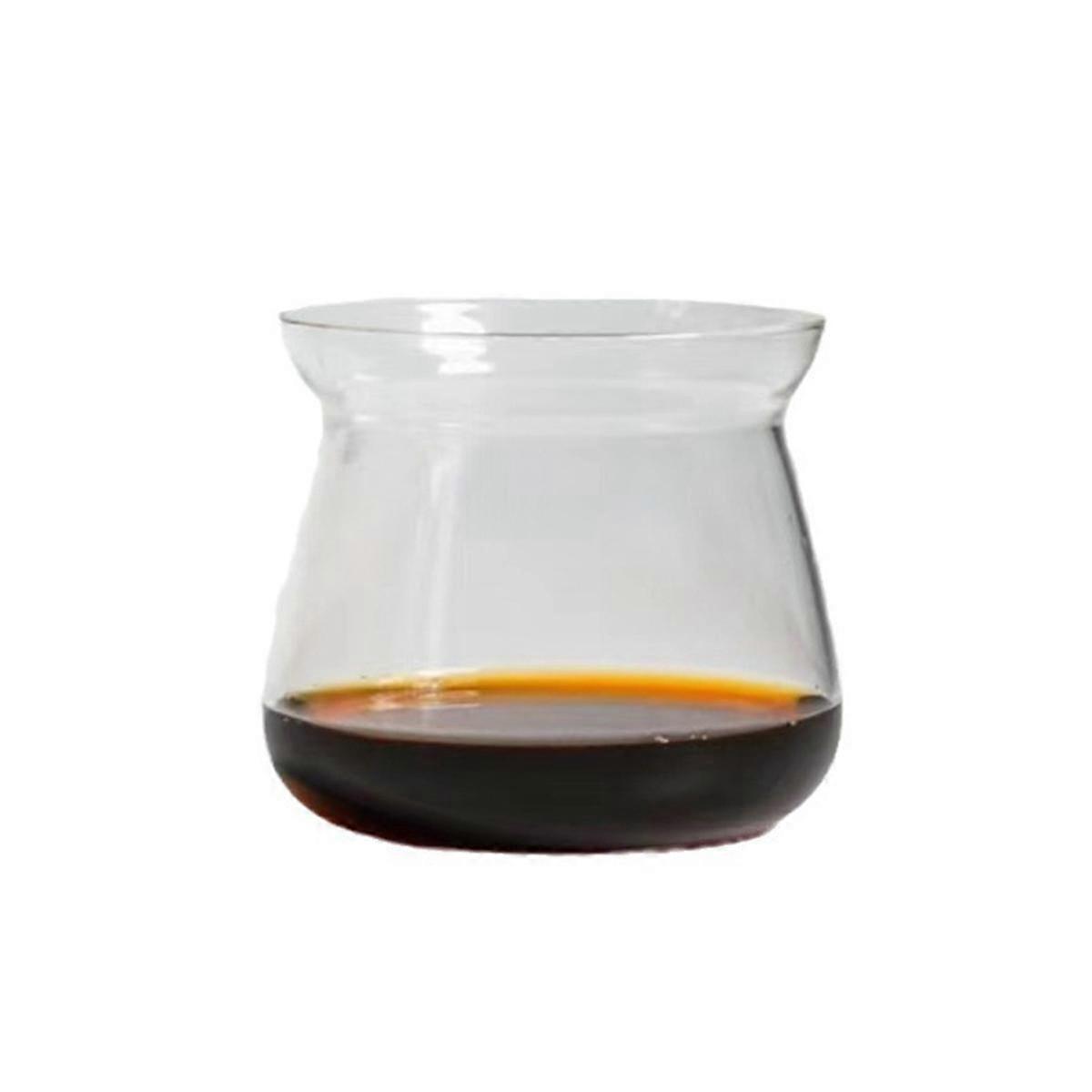 Tasses à café en verre borosilicate haute température, tasse à café 275 ml, tasse à café infusée à la main