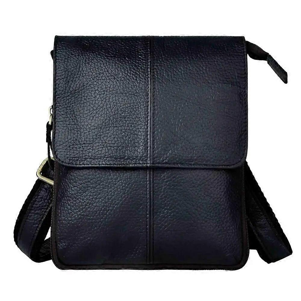 Mode en cuir véritable multifonction décontracté 8 \