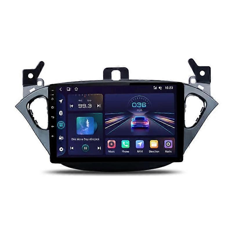 2 Din For Opel Corsa E 2015- 2020 Car Radio Carplay 4g 8-core Wifi Android Auto Car Stereo Car Multimedia Video Player GPS Navigation DSP RDS