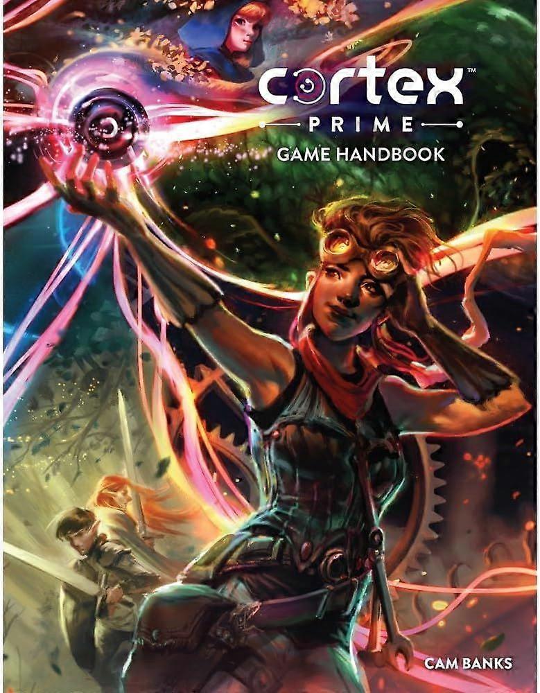 Cortex Prime Game Handbook Core Rules (2nd Print)