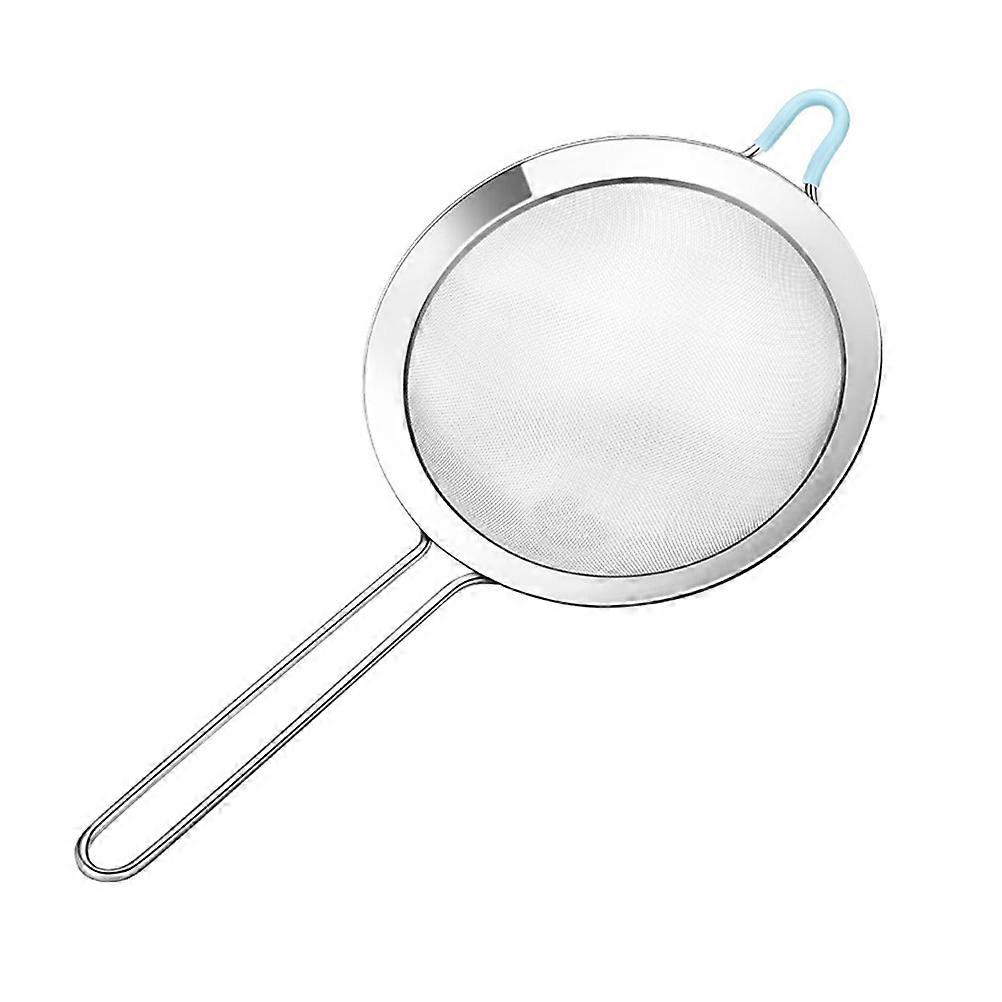 1 Set of Household Mesh Strainer Multi-function Flour Sieve Convenient Flour Strainer