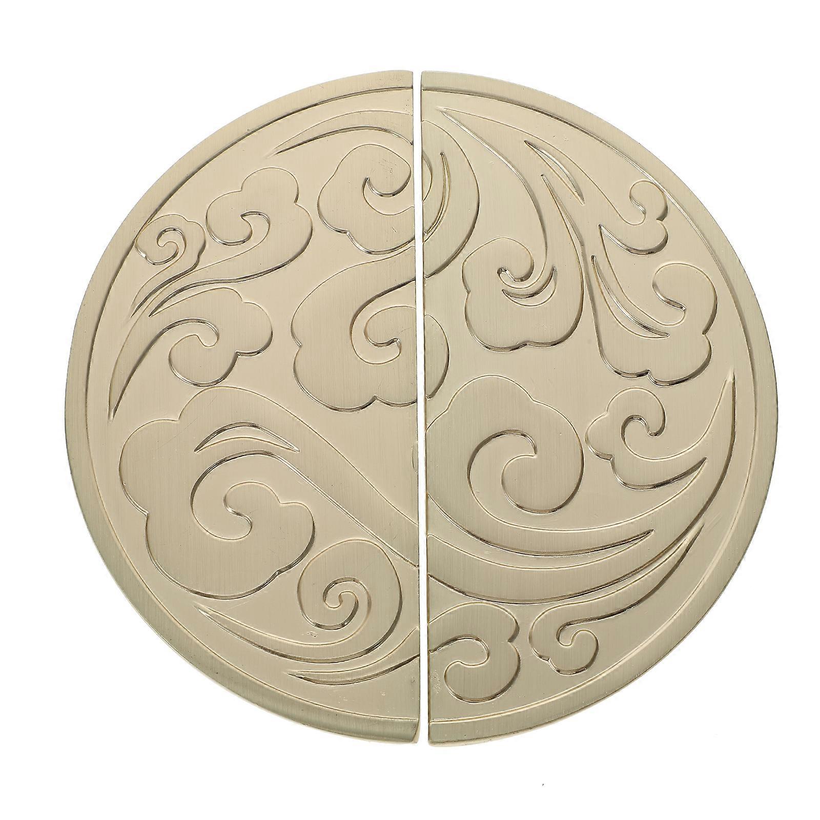 Metal Cabinets Pulls Handles Knobs Bin Cup Drawer Pulls Dresser Handles Half Moon Pulls Cabinet Handle Alloy Drawer Pulls Handle