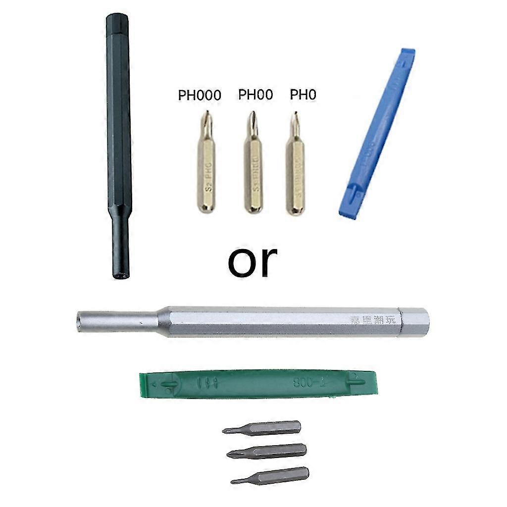 Game Console Screw Kit Back Cover Screws/full Set Screws/tools Repairing Kit