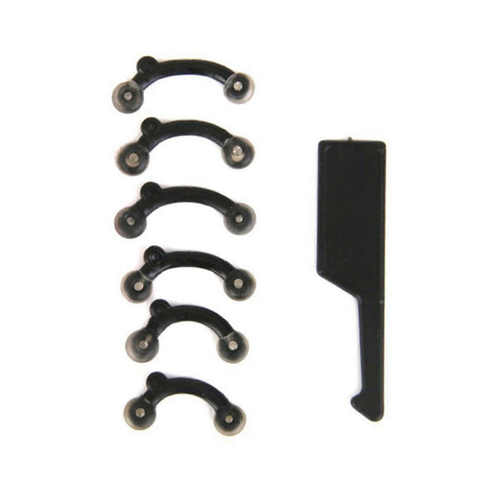 1 Set Nasal Bridge High Elasticity Lifting Nose Mini Nose Bridge Heightening Device Shaper for Adult