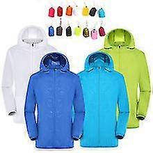 Drymax vedenpitävä Uv-suojaava miesten tuulenpitävä takki