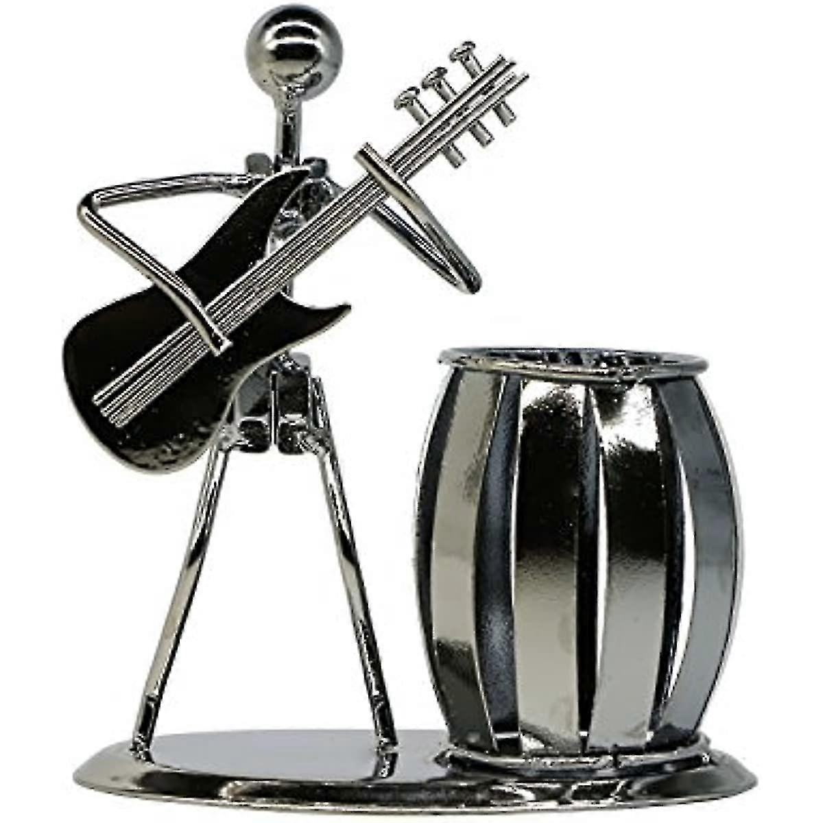 Guitar Pen Holder Creative Desktop Accessories