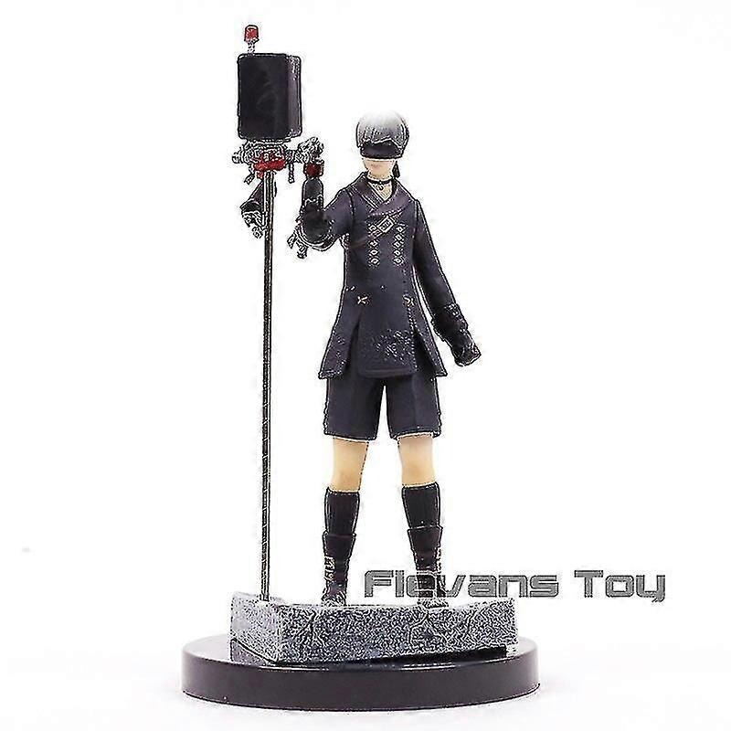 Nier Automata 2b Yorha N2 Type B 9s No.9 Type S Pvc Figure D High Quality