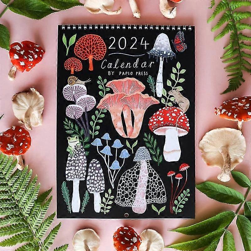 12 Monthly Calendar 2024, 2024 Wall Calendar From Jan. 2024 - Dec. 2024, Wall Ca