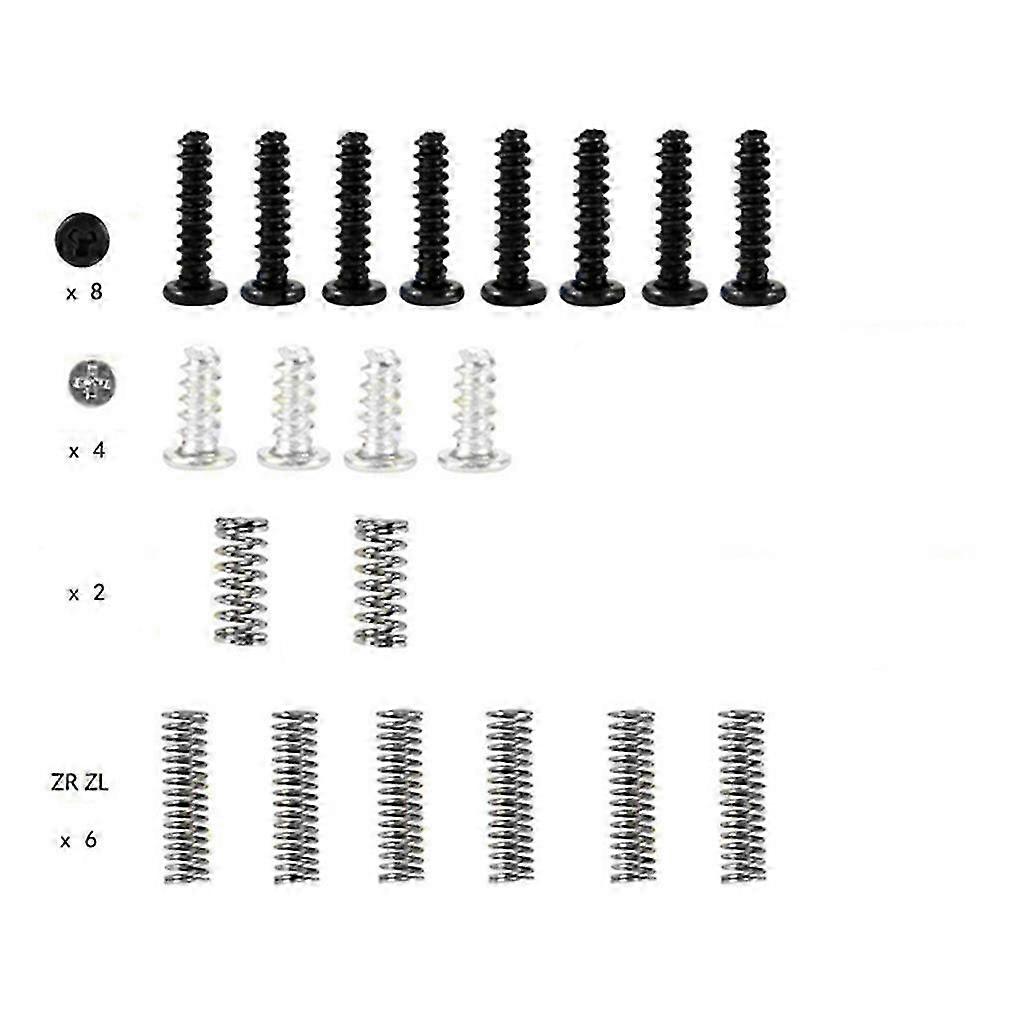 For Switch Console Controller Full Set Screws Mount Replacement Repair Kit s202412121344