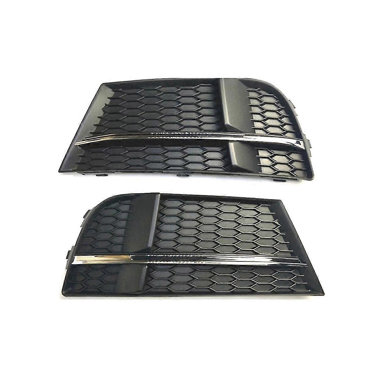 Fog Light Cover Lamp Frame Grille Fog Light Grille Car For A3 S3 2017-2019