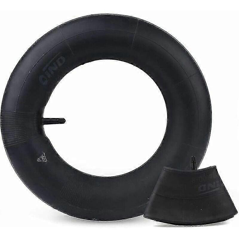 2 Pieces Inner Tube 4.80/4.00-8" With Straight Valve, For Wheelbarrow, Stroller, Hand Truck, Lawn Mower, Snow Blower, Generator And More Cisea