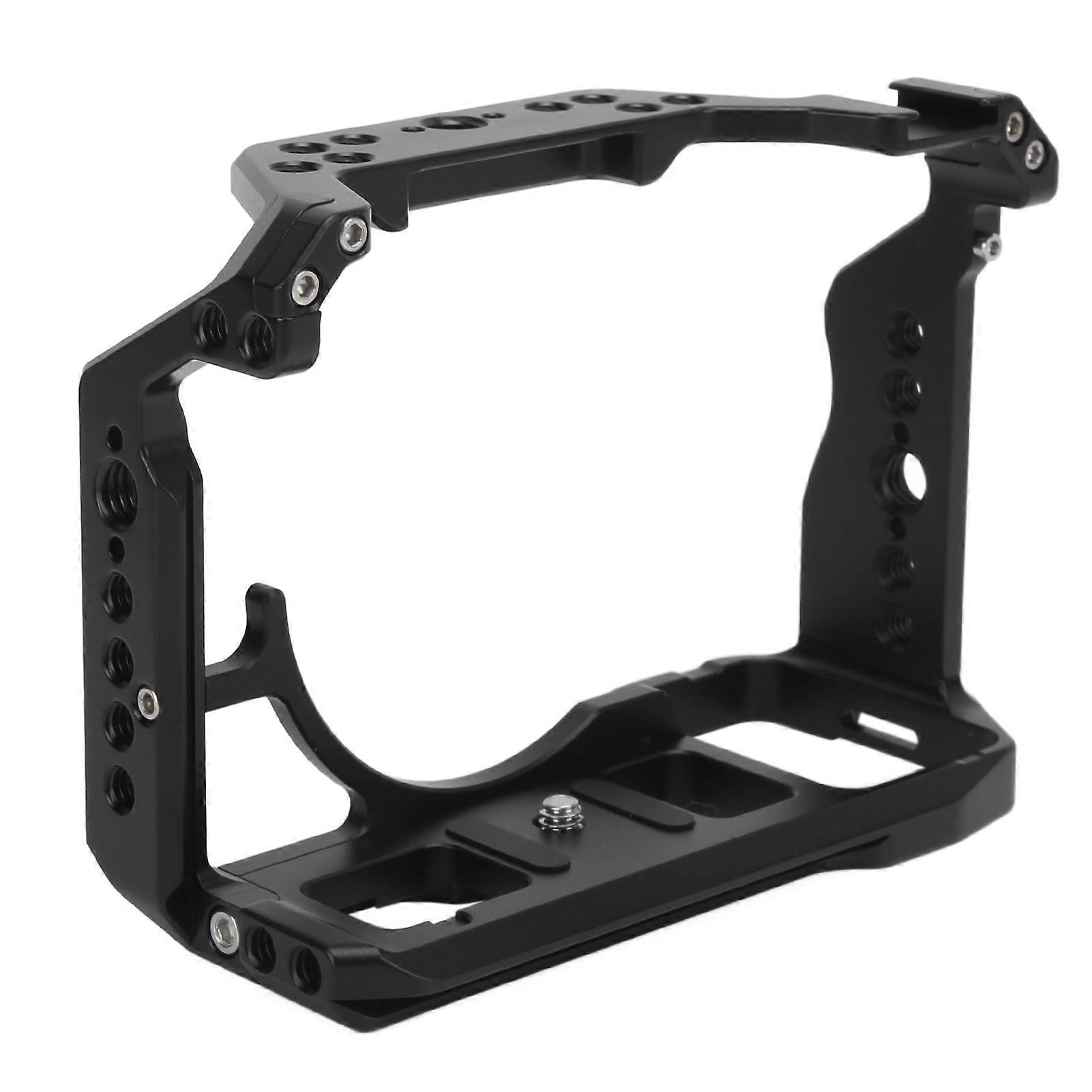 Lightweight Black Aluminum Camera Full Cage for A1, 285g
