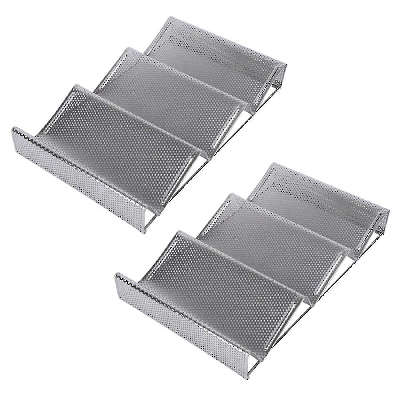 2 X 3-tier Spice Rack Pantry Compatible With Spice Rack