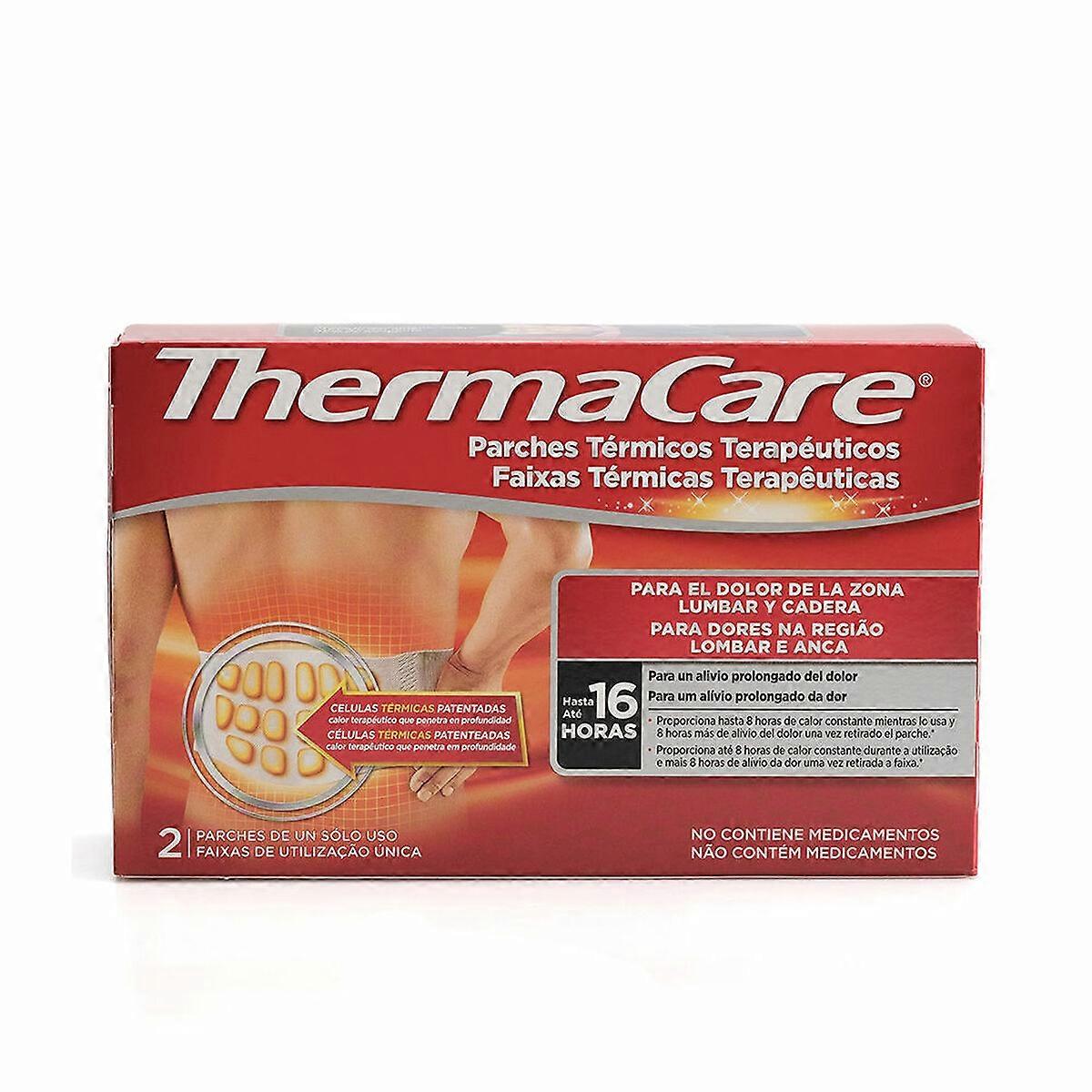 Thermo-adhesive patches Thermacare Thermacare (2 Units)