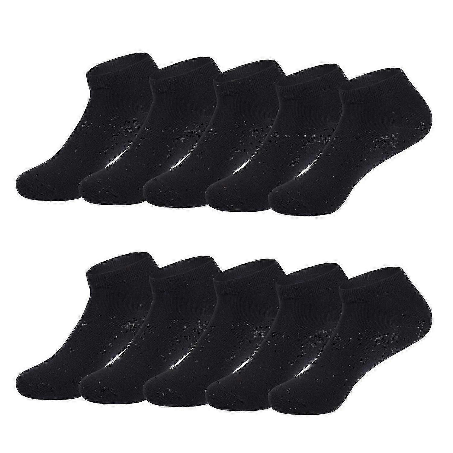 10 Pairs Of Socks, Unisex Sports Socks, Half Socks, Running Socks, Non-slip
