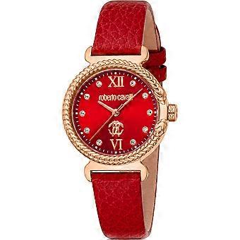 Roberto Cavalli RC5L061L1035 - Leather Female Quartz 3 hands