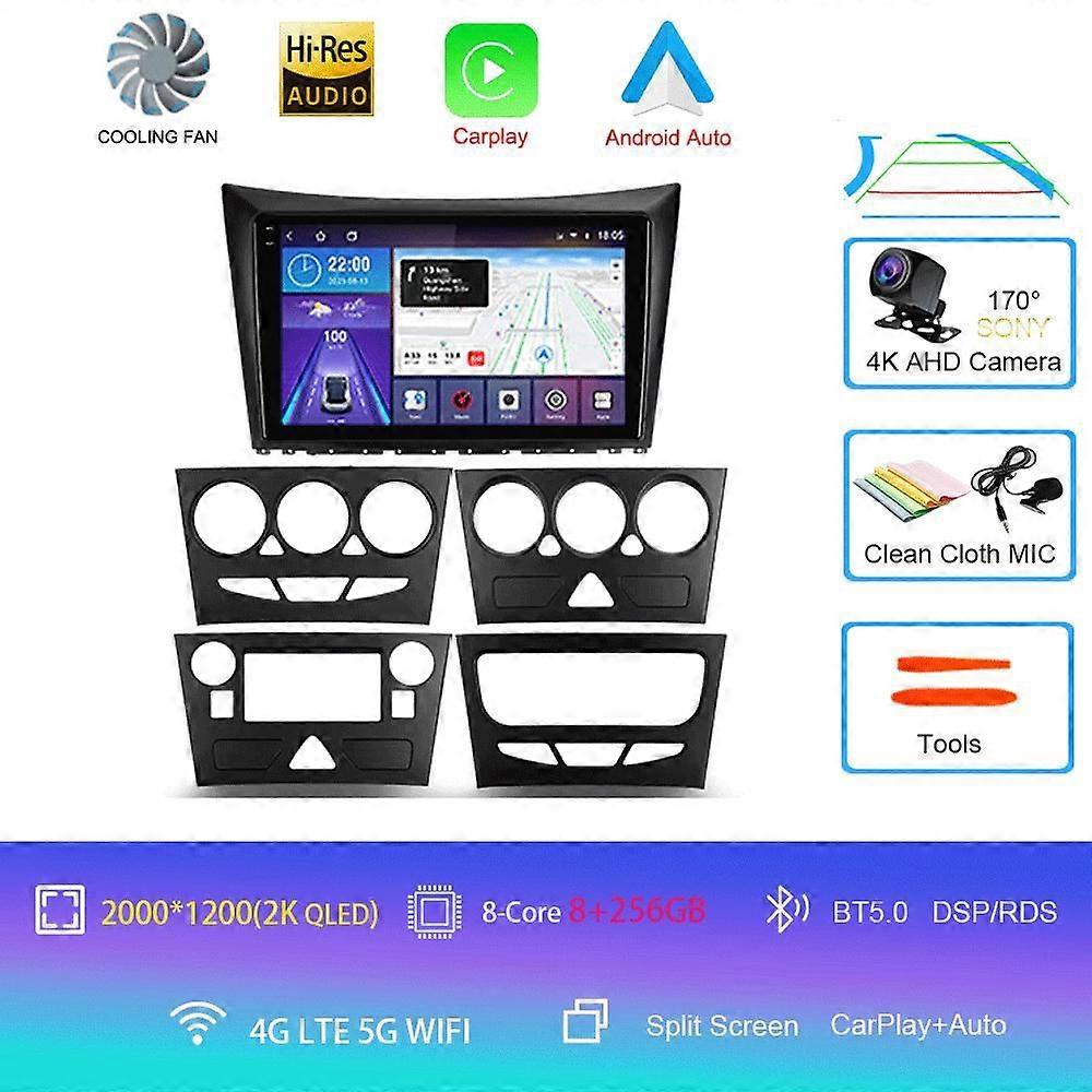 Car Radio Android 14 Carplay Auto Wifi+4g For Dongfeng S30 H30 Cross 1 2011-2018 Multimedia Player Gps Navigation Stereo No 2din