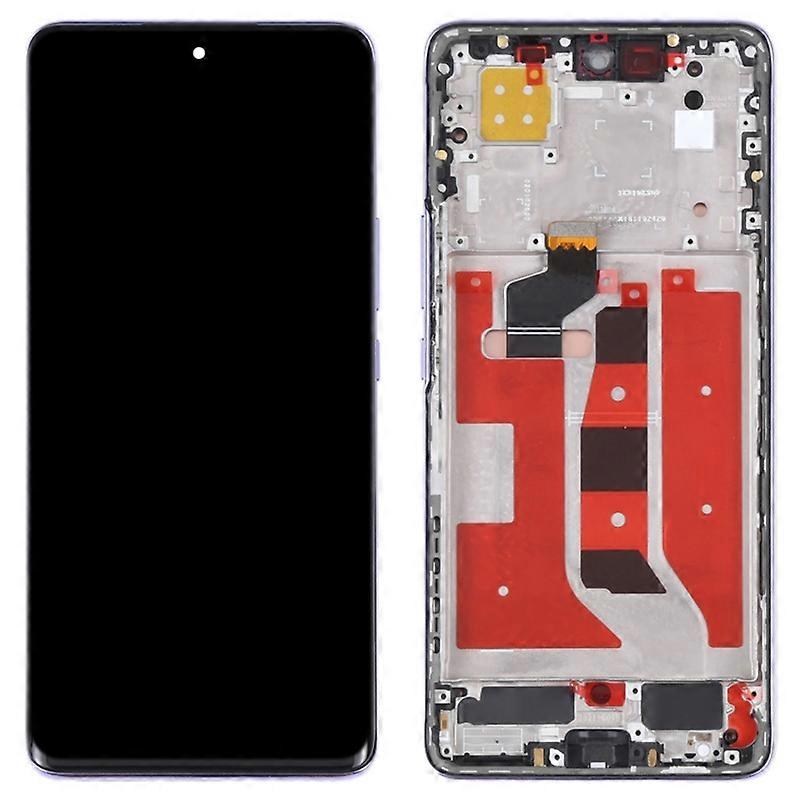 Τύπος C για Huawei nova 9 OEM Grade S OLED Screen και Digitizer Assembly + Frame (χωρίς λογότυπο)