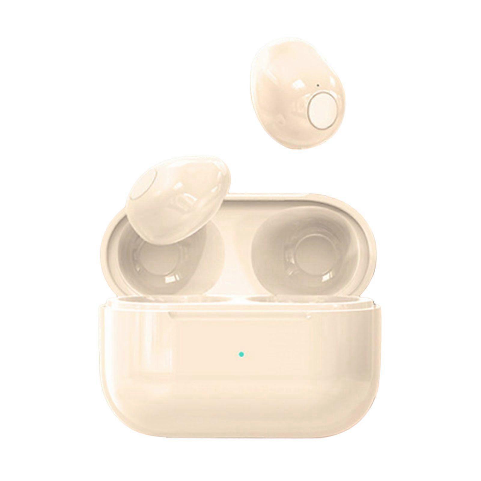 Mini Size Wireless Earphone Noise Reduction Ergonomic Design Ultralight Easy Connect Bluetooth-compatible In-ear Earbuds