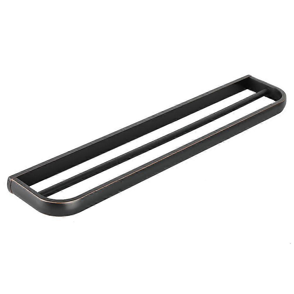 Brass Towel Bar Bathroom Accessories Black Color Single Bath Towel Bar Towel Holder
