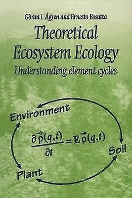 Theoretical Ecosystem Ecology Understanding Element Cycles