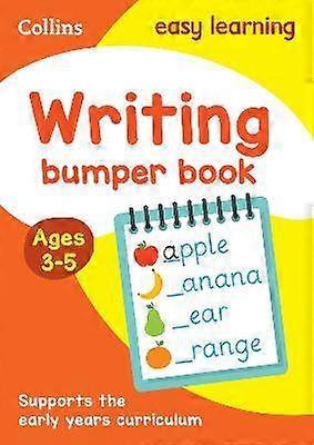 Writing Bumper Book Ages 3-5