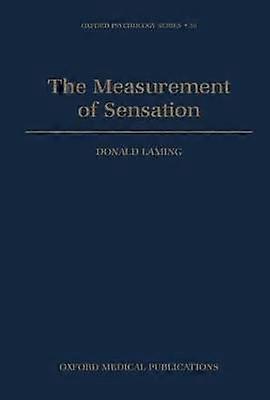The Measurement of Sensation