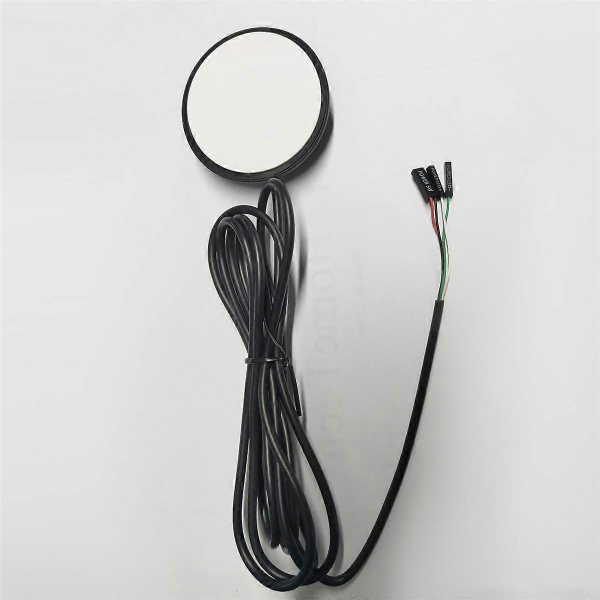 PC External Power Switch Button Desktop Power Switch External Power Switch Black