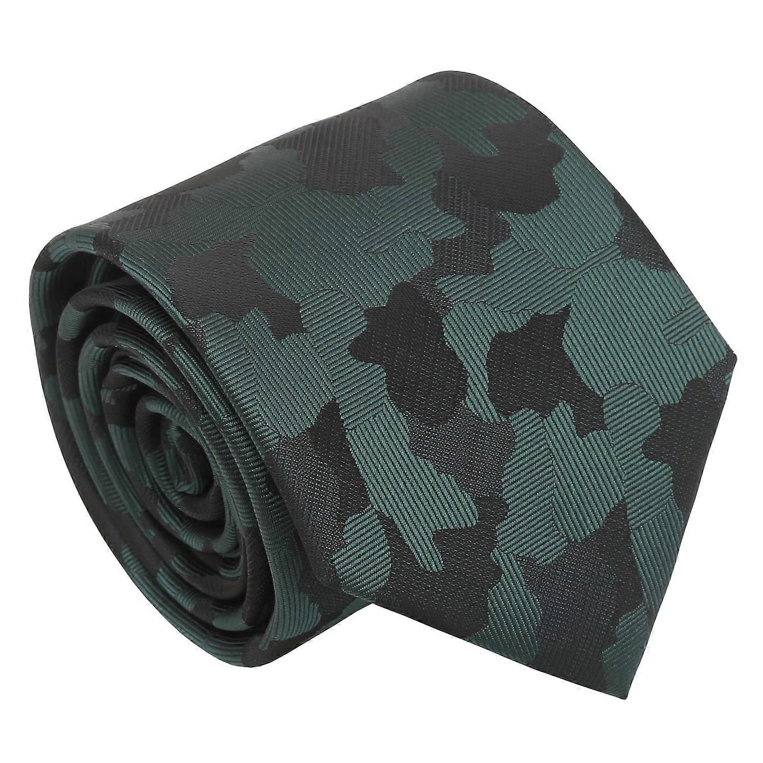 Green Camouflage Tie