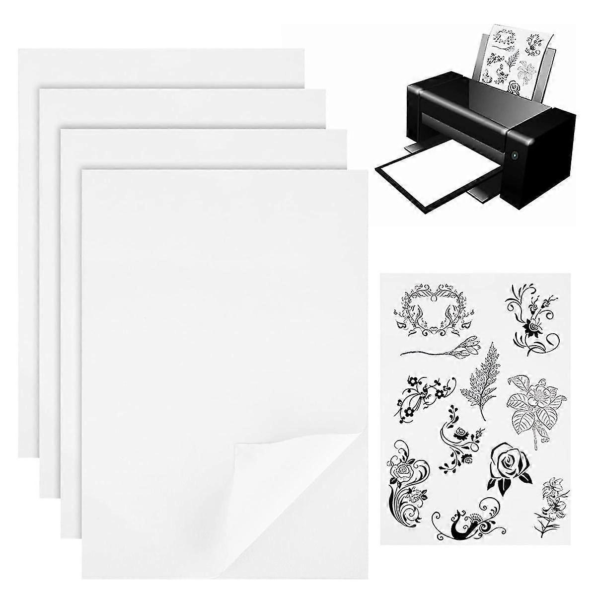 عصا ورقة التطريز للتطريز نقل التطريز القابل للذوبان لنقل أنماط التطريز 6 قطع