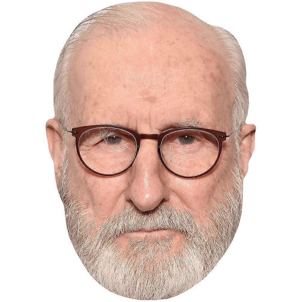 James Cromwell (Beard) Celebrity Mask, Flat Card Face