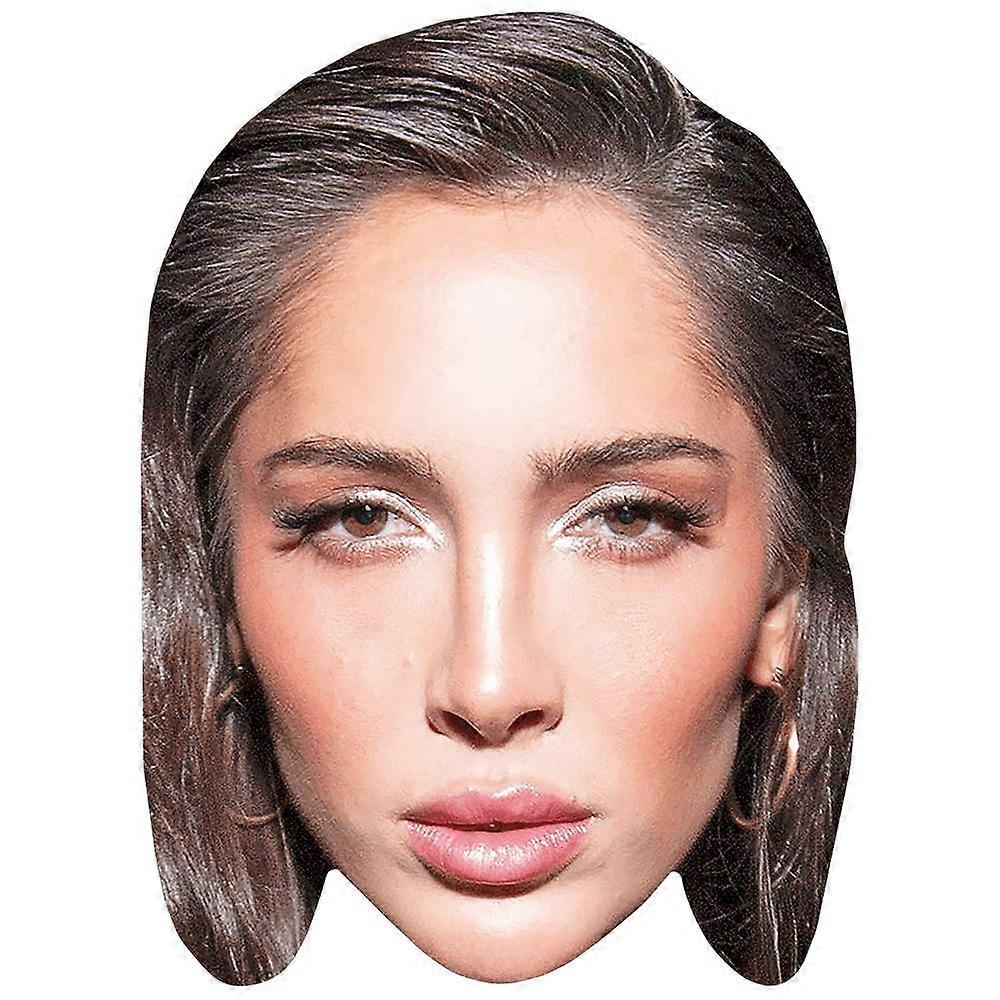 Theodora Quinlivan (Pout) Celebrity Mask, Flat Card Face