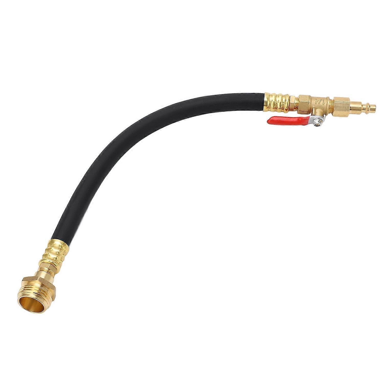 Boat & RV Winterizing Kit – 5-Gallon Antifreeze Tank With Hose, For Inboard/Outboard Engines