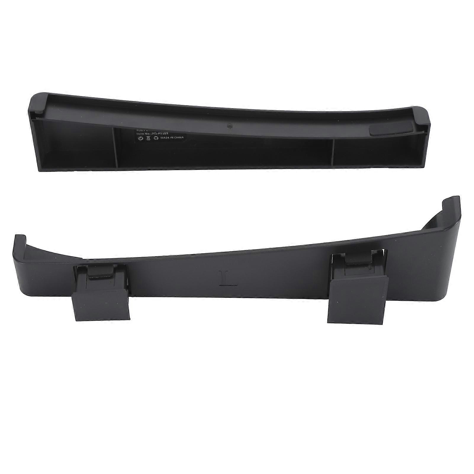 for Slim Console Horizontal Stand Heat Dissipation Stable Base Stand Accessories for Slim Disc Digital Editions Black