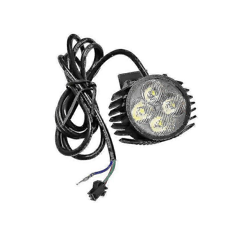 Led With Horn For E-bike Electric Ycle ( Connector)