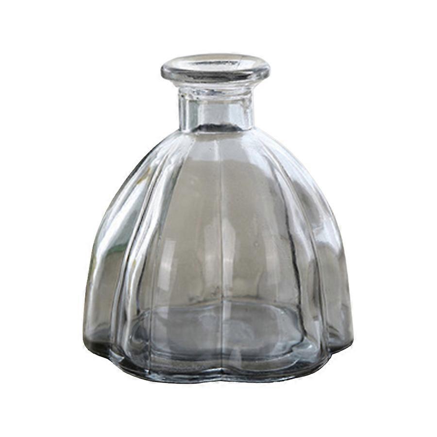 Ins Style DIY Transparent Reed Diffuser Glass Bottle